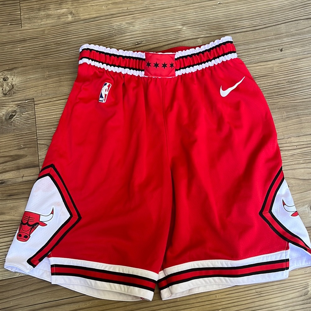 Nike NBA Chicago bulls basketball shorts Size Medium 34